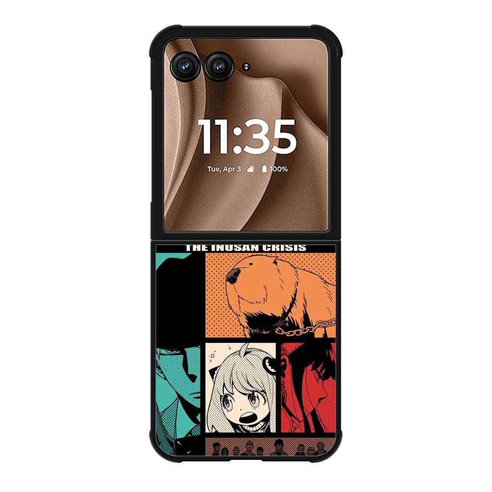 SPY X Family Motorola Moto RAZR Plus 2025 Case OV11042