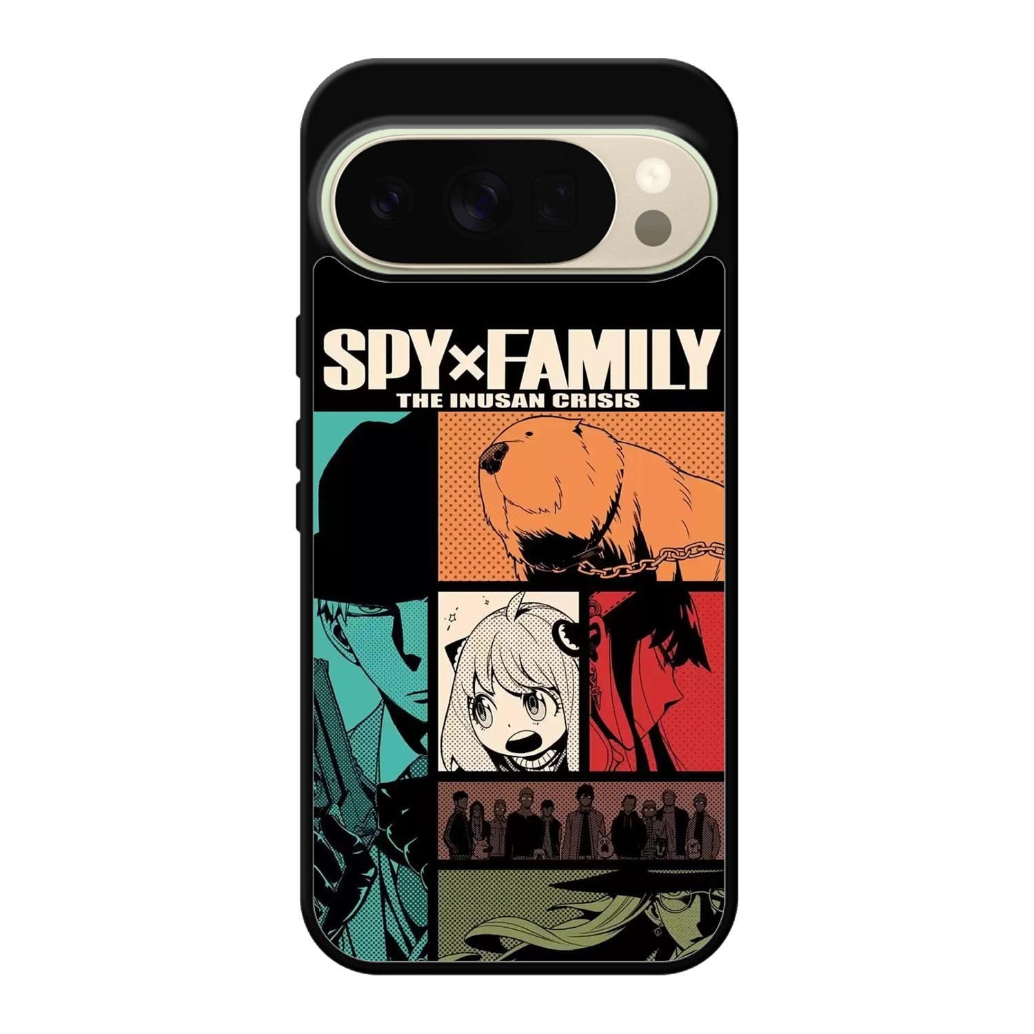 SPY X Family Google Pixel 10 Pro XL Case QC11042