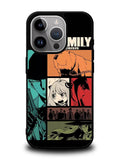 SPY X Family iPhone 16 Pro Case OV11042