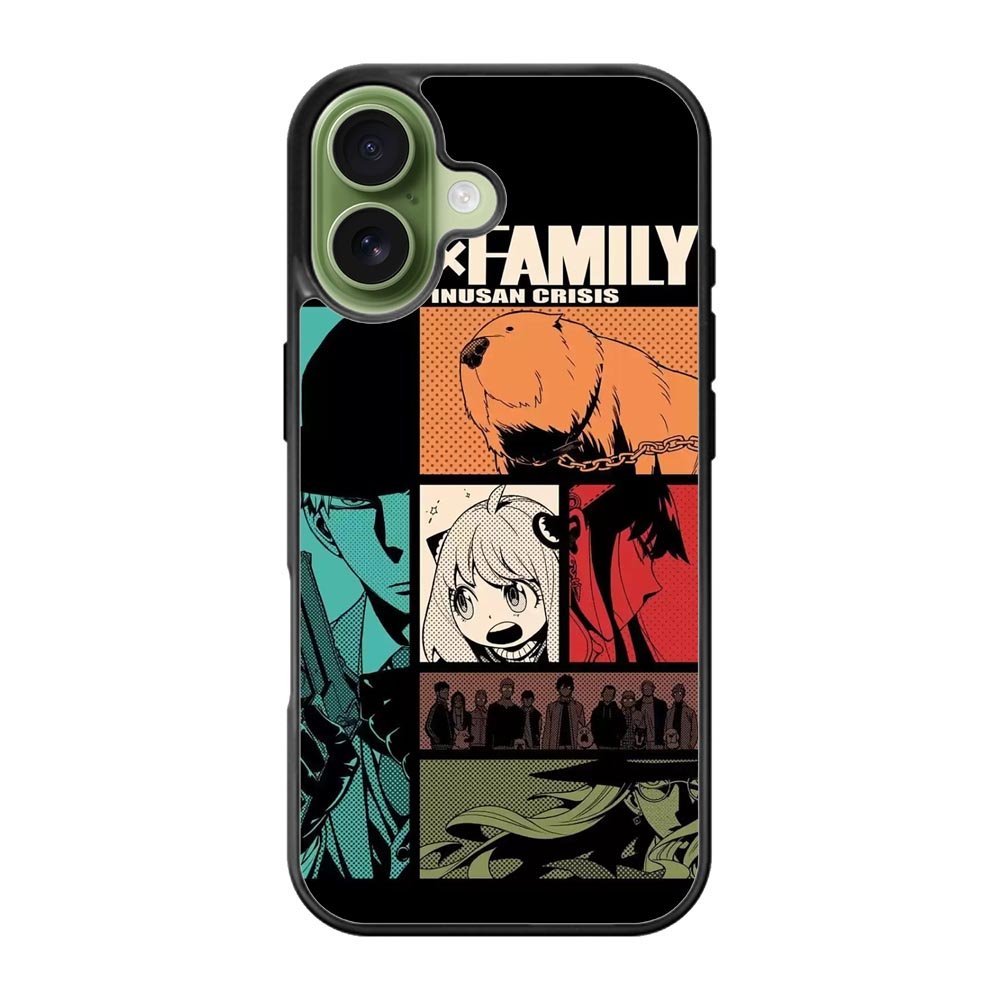 SPY X Family iPhone 17 Case QC11042