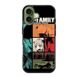 SPY X Family iPhone 17 Case QC11042