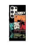 SPY X Family Samsung Galaxy S23 Ultra 5G Case QC11042
