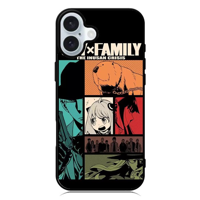 SPY X Family iPhone 16 Plus Case QC11042