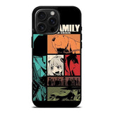 SPY X Family iPhone 16 Pro Case OV11042