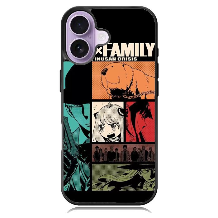 SPY X Family iPhone 17 Case OV11042