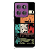 SPY X Family Motorola Moto Edge 2025 | Moto Edge 60 Fusion | Moto Edge 60 Pro Case OV11042
