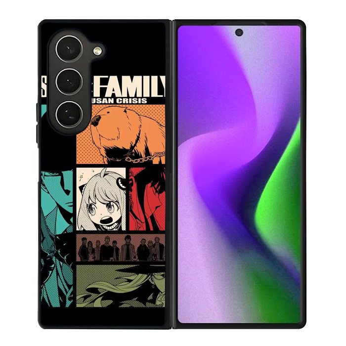 SPY X Family Samsung Galaxy Z Fold 6 5G 2024 Case OV11042