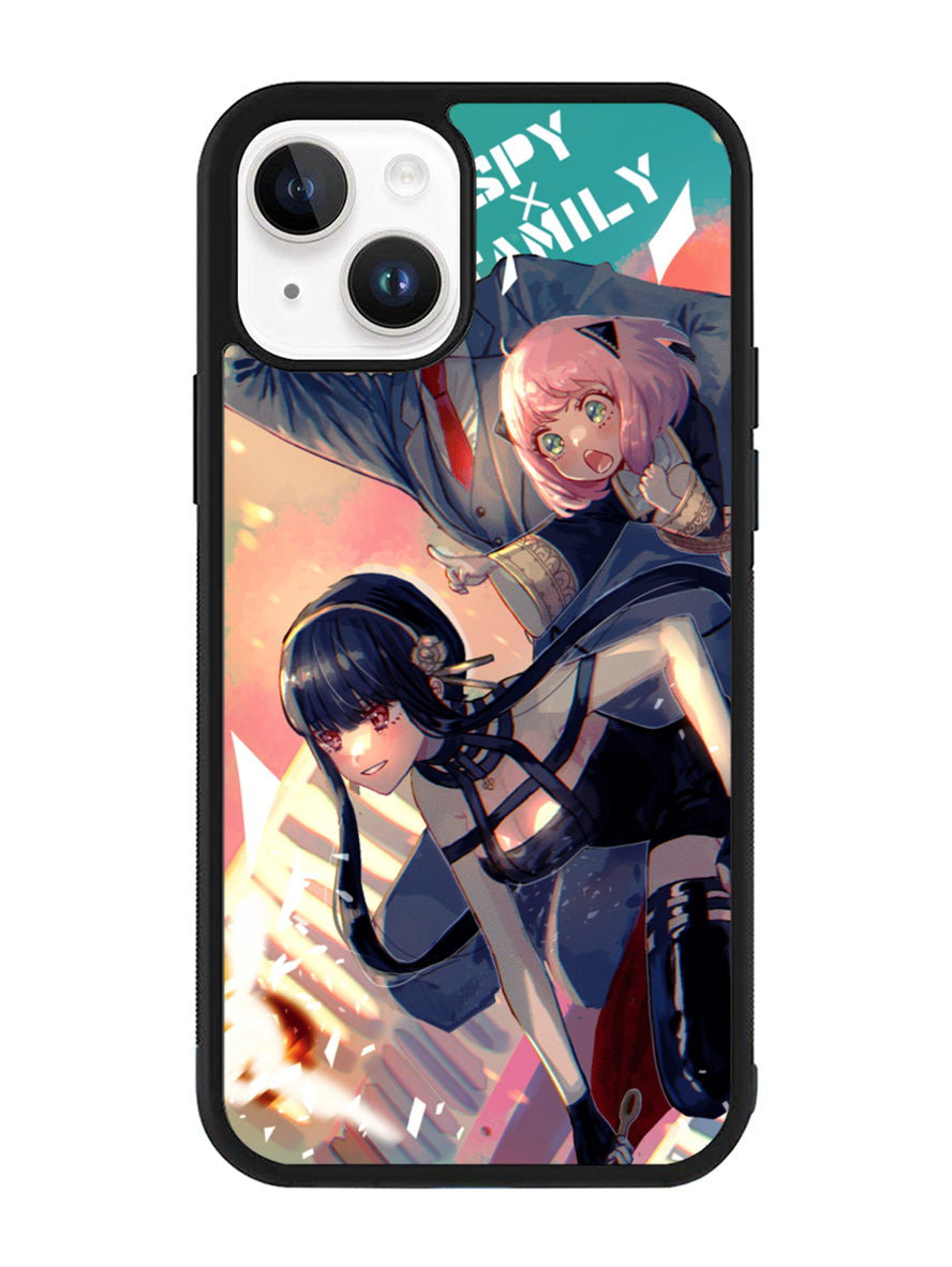 SPY X Family iPhone 14 Case QC11043