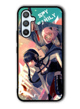 SPY X Family Samsung Galaxy A14 5G Case QC11043