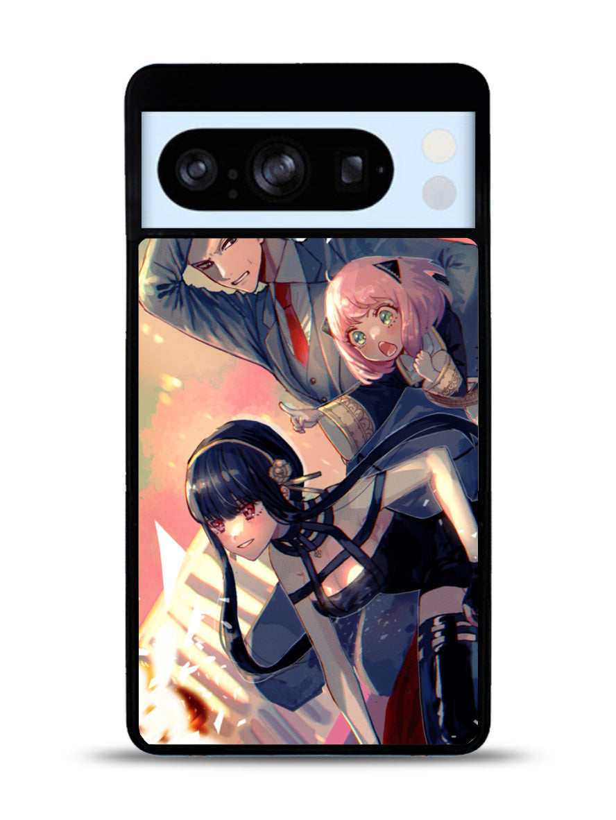 SPY X Family Google Pixel 8 Pro Case QC11043