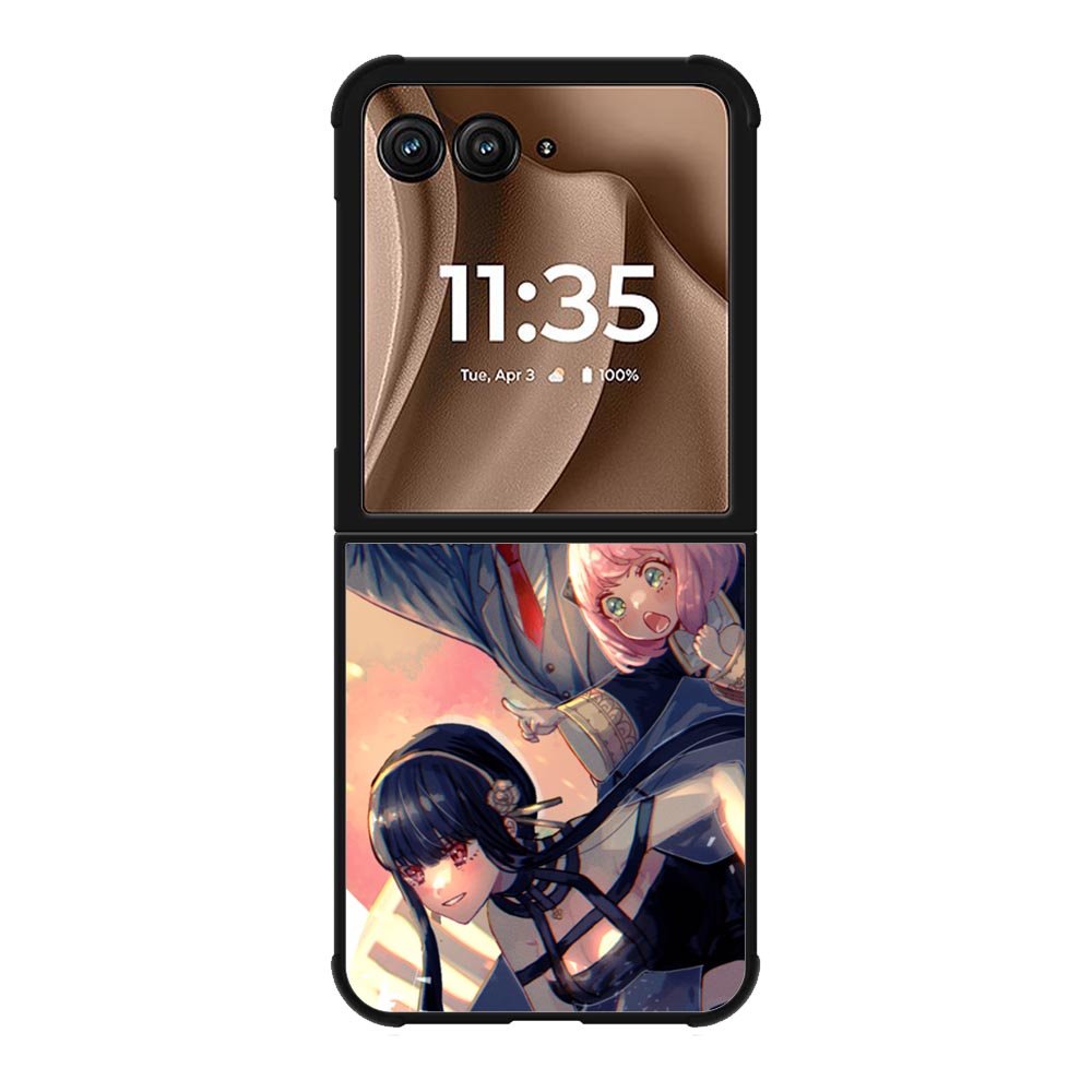 SPY X Family Motorola Moto RAZR Plus 2025 Case OV11043