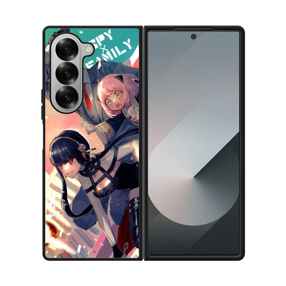 SPY X Family Samsung Galaxy Z Fold 7 5G Case QC11043