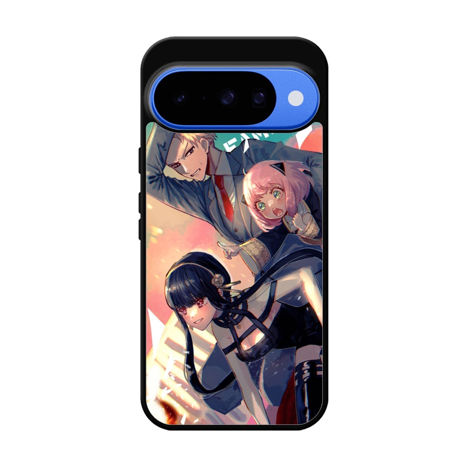 SPY X Family Google Pixel 10 Case QC11043