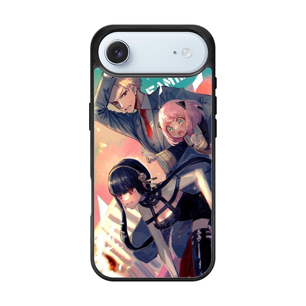 SPY X Family iPhone Air Case QC11043