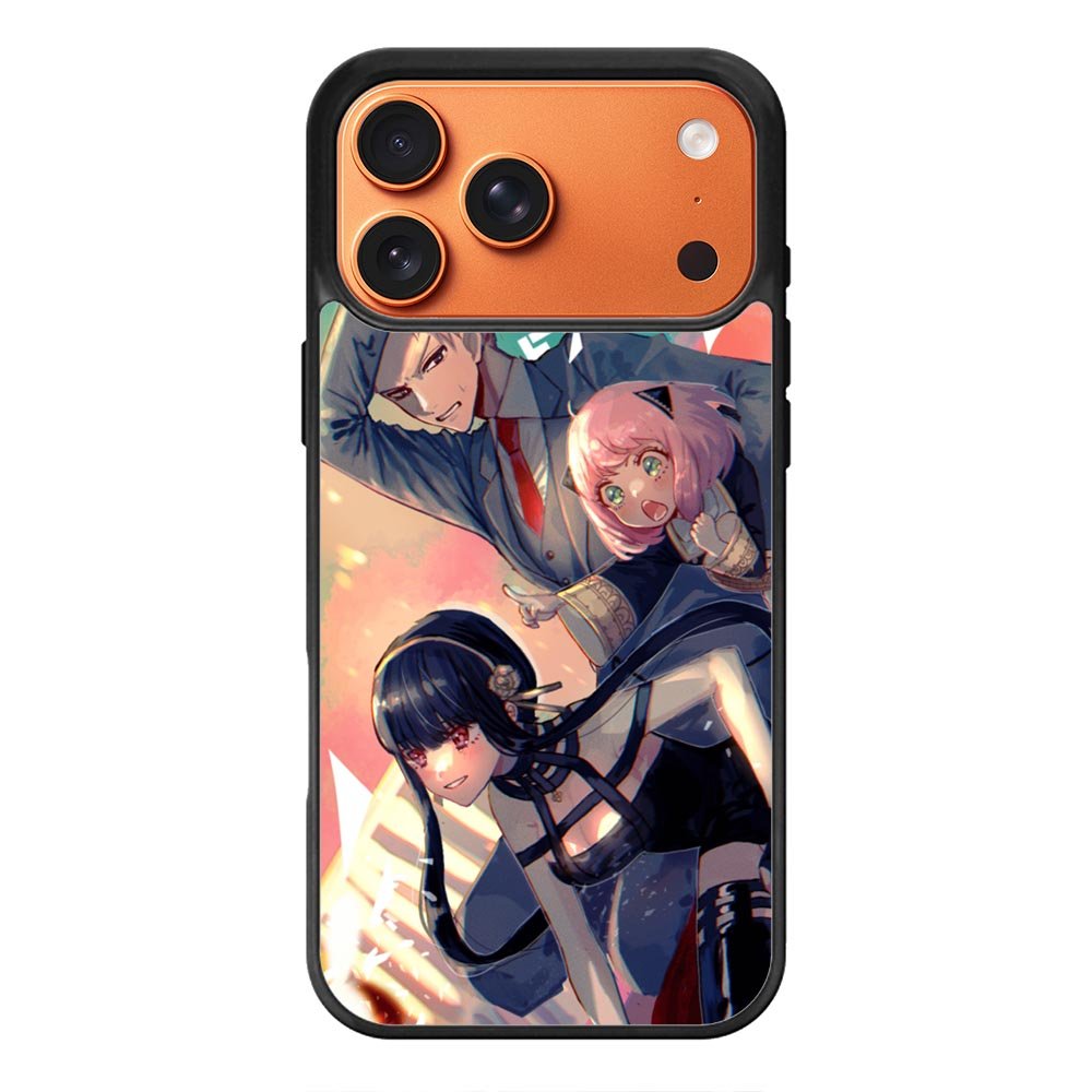 SPY X Family iPhone 17 Pro Max Case QC11043