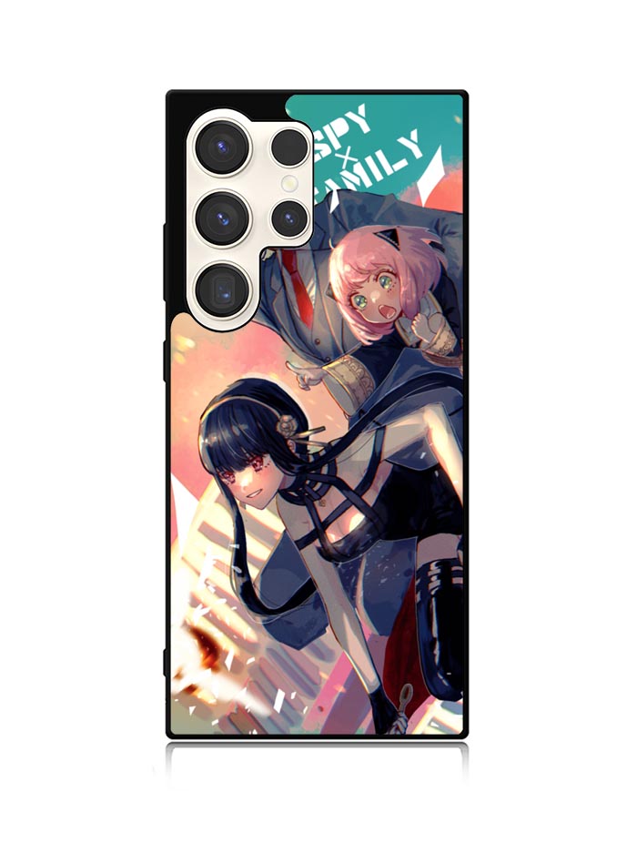 SPY X Family Samsung Galaxy S23 Ultra 5G Case QC11043