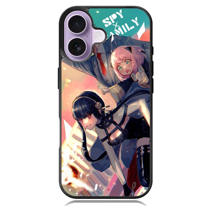 SPY X Family iPhone 17 Case OV11043