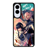 SPY X Family Samsung Galaxy S25 Edge 5G Case OV11043