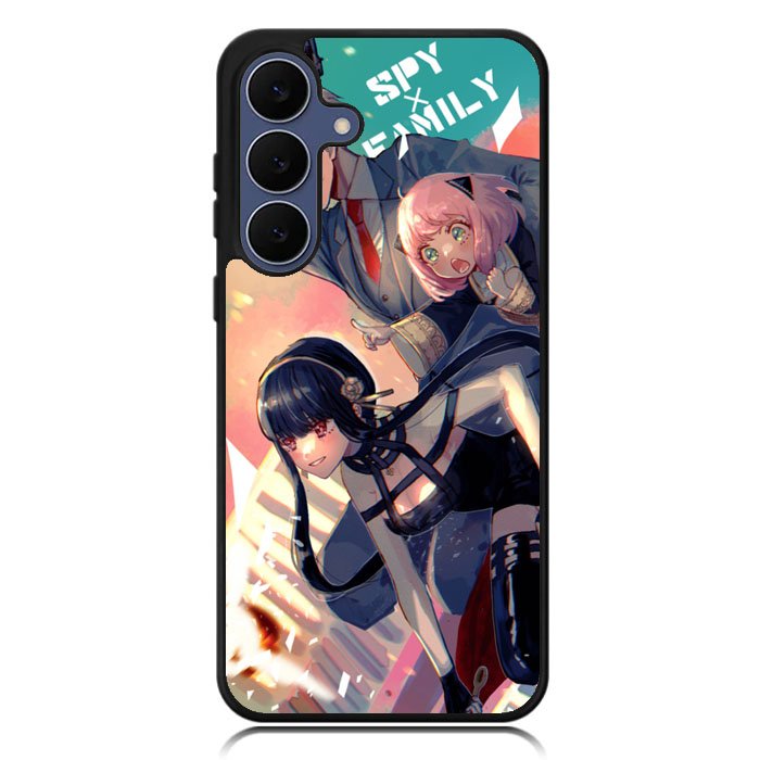 SPY X Family Samsung Galaxy S25 FE Case OV11043