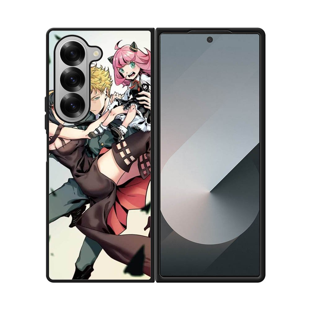 SPY X Family Samsung Galaxy Z Fold 7 5G Case QC11044