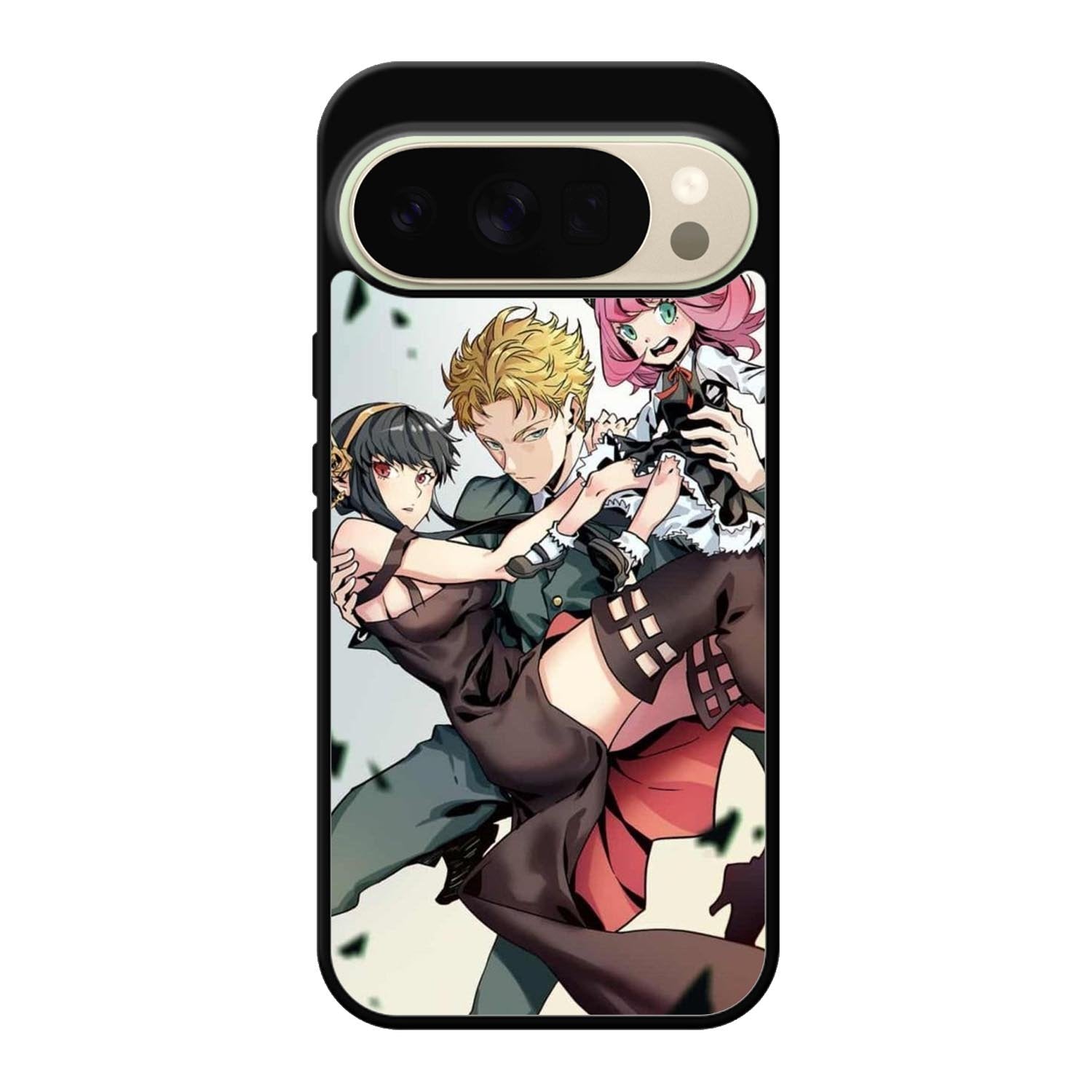 SPY X Family Google Pixel 10 Pro XL Case QC11044