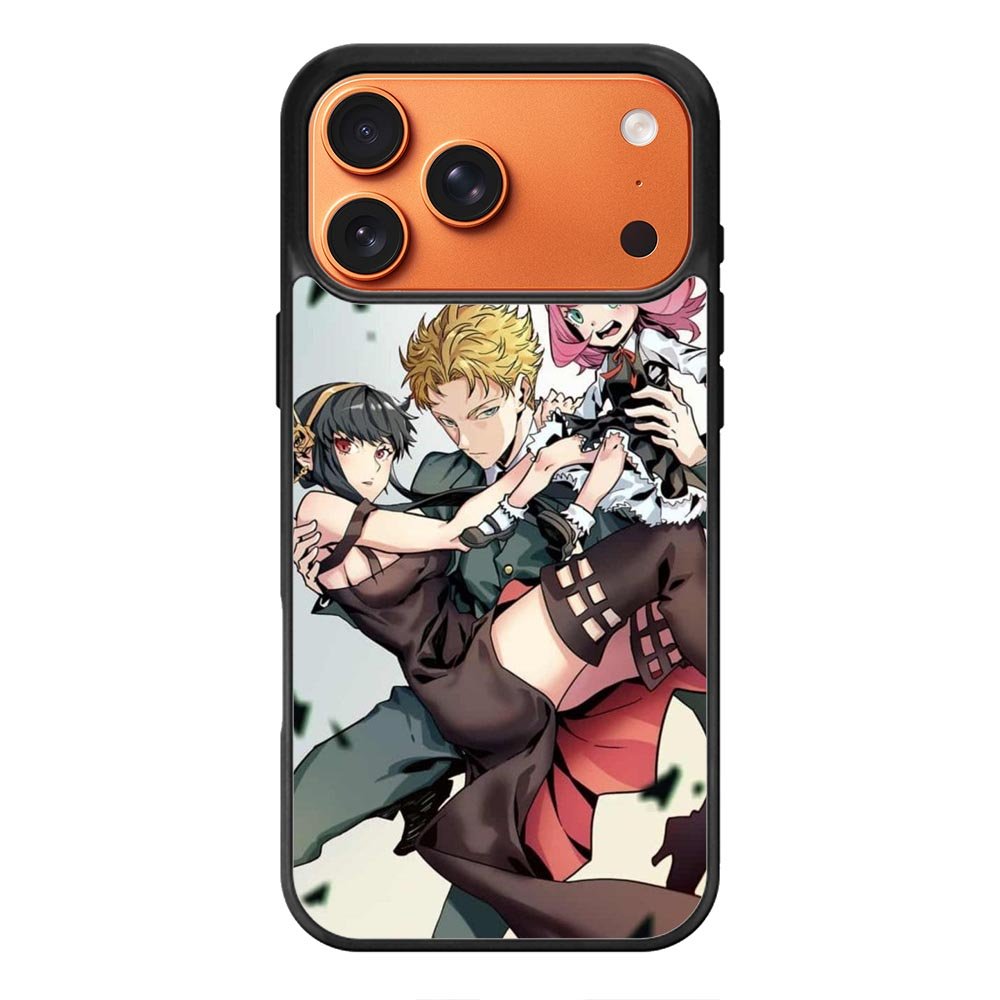 SPY X Family iPhone 17 Pro Case QC11044