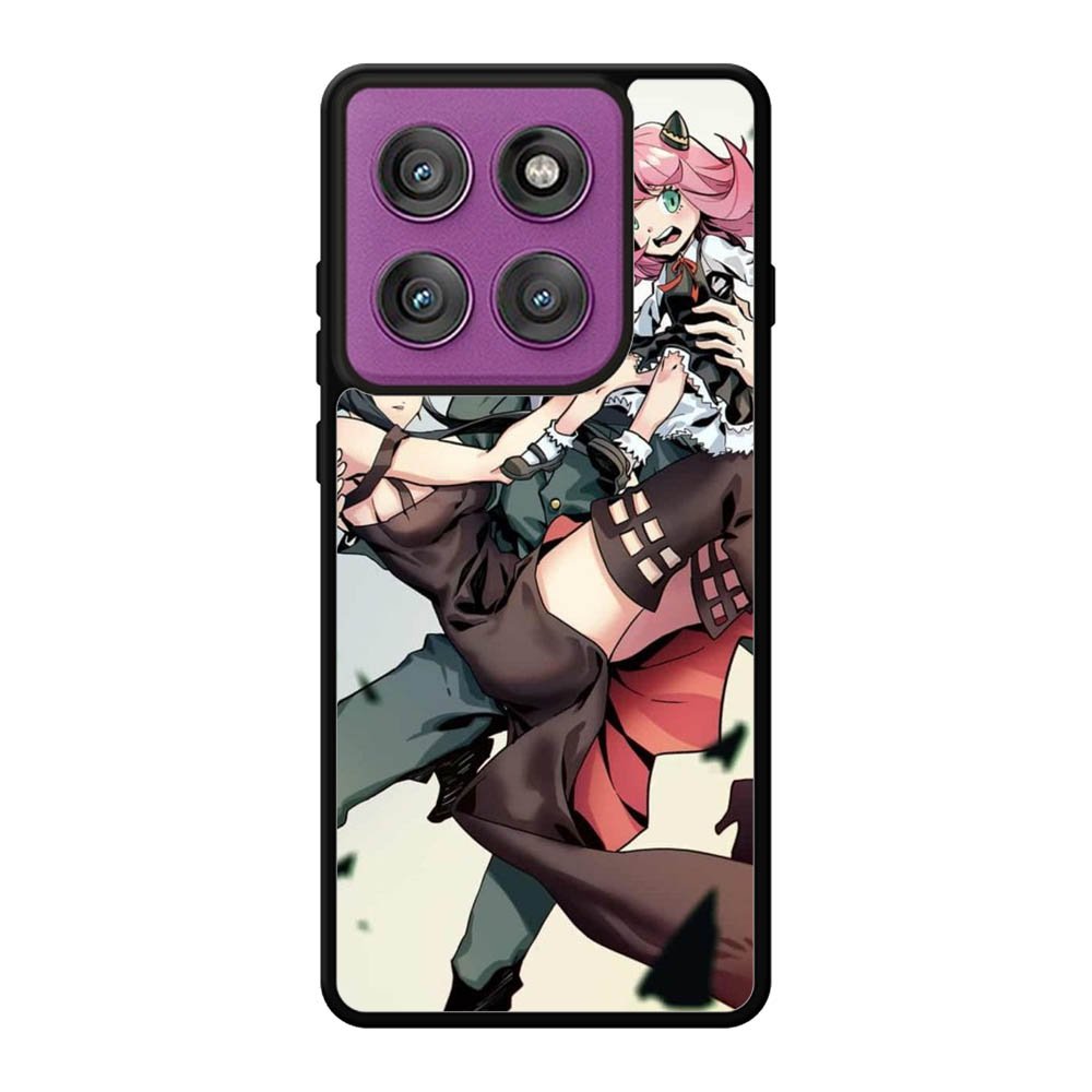 SPY X Family Motorola Moto Edge 60 Pro Case QC11044