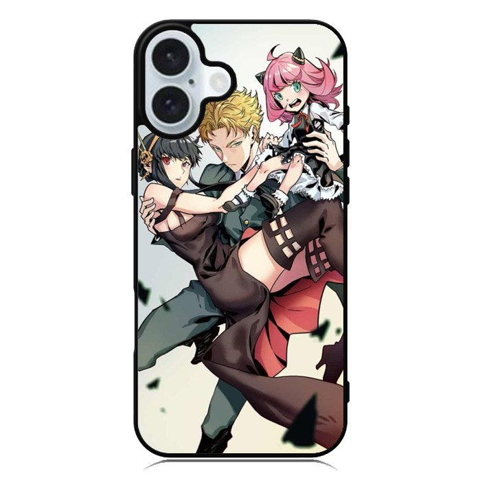 SPY X Family iPhone 16 Case QC11044