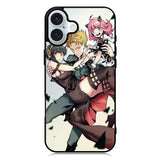 SPY X Family iPhone 16 Case QC11044