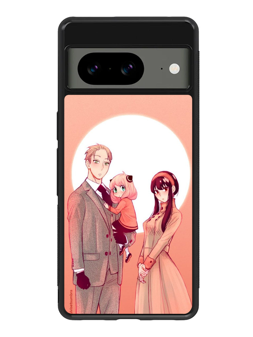 SPY X Family Google Pixel 8 Case QC11045