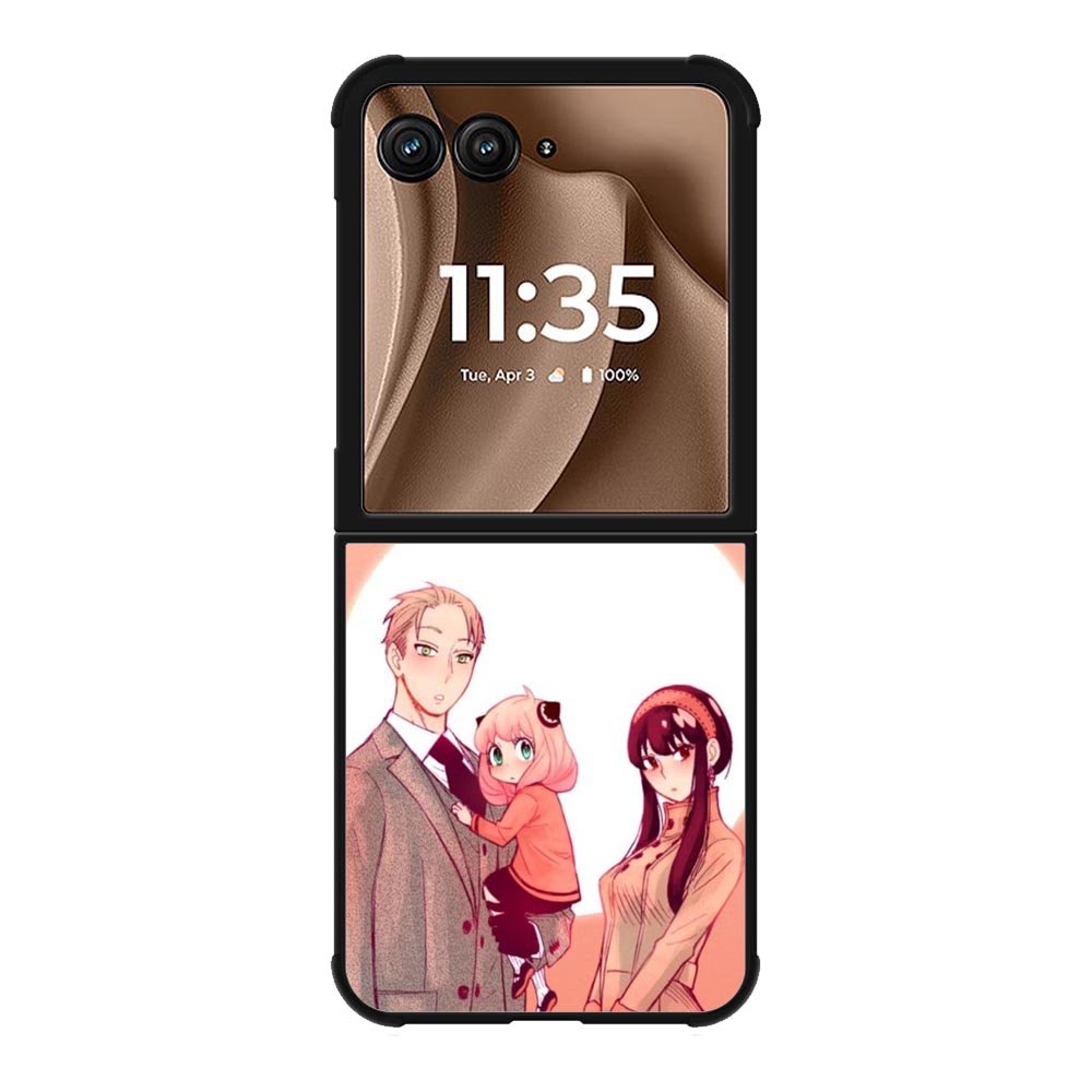 SPY X Family Motorola Moto RAZR Plus 2025 Case OV11045
