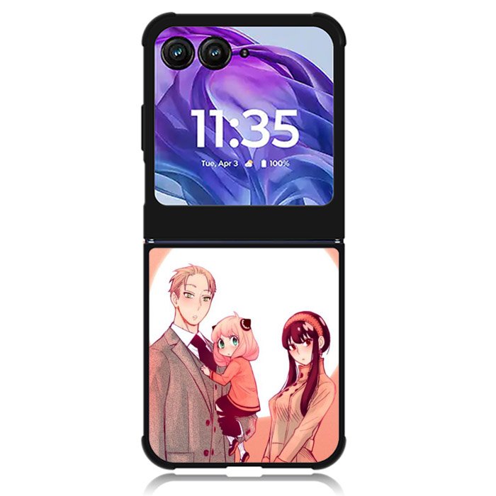 SPY X Family Motorola Moto Razr Plus 2024 , Moto Razr+ 2024 Case OV11045