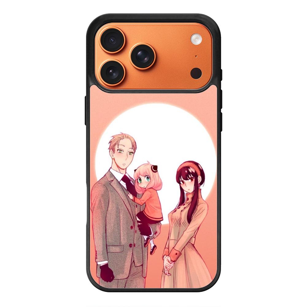 SPY X Family iPhone 17 Pro Max Case QC11045