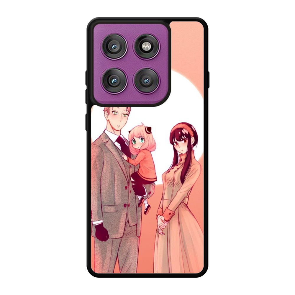 SPY X Family Motorola Moto Edge 60 Pro Case QC11045