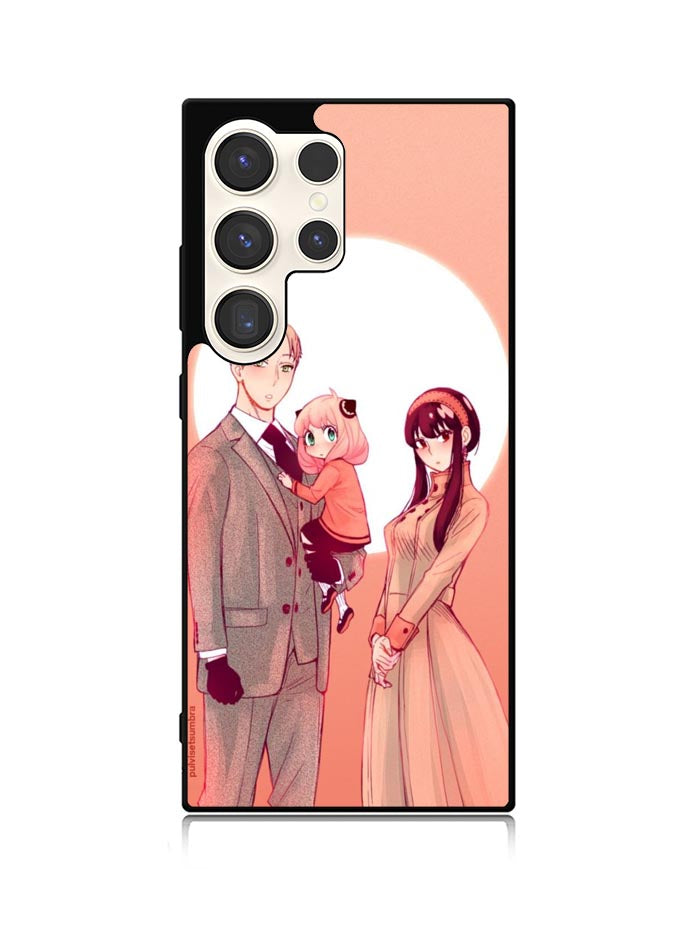 SPY X Family Samsung Galaxy S25 Ultra 5G Case QC11045