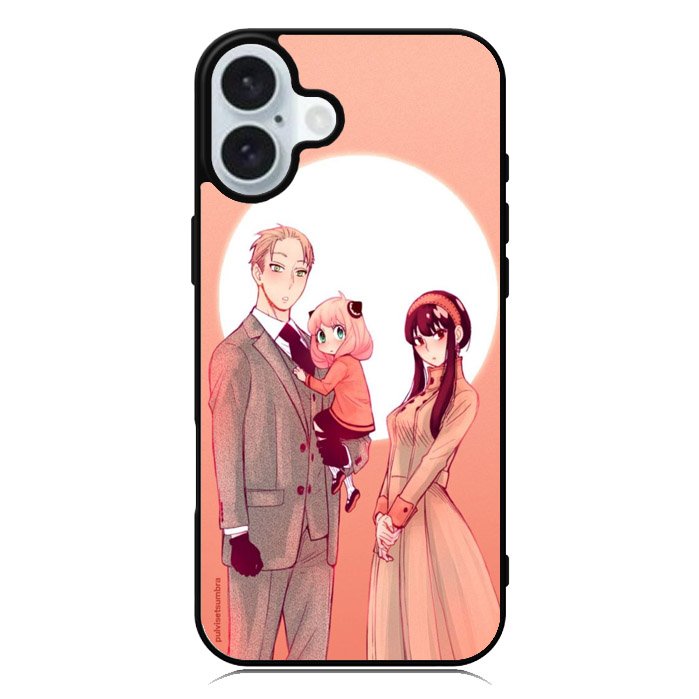 SPY X Family iPhone 16 Case QC11045