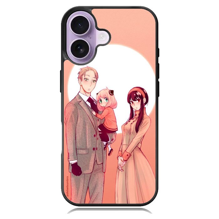 SPY X Family iPhone 17 Case OV11045