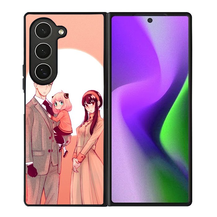 SPY X Family Samsung Galaxy Z Fold 6 5G 2024 Case OV11045