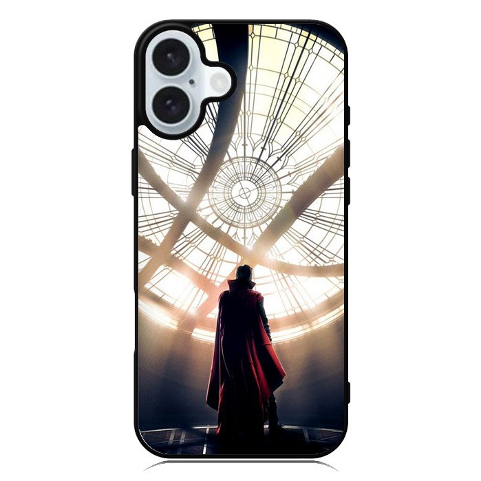 dr strange iPhone 16 Plus Case QC11075