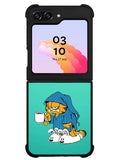 garfield Samsung Galaxy Z Flip 5 5G 2023 Case OV11094