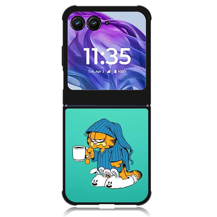 garfield Motorola Moto Razr Plus 2024 , Moto Razr+ 2024 Case OV11094