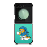 garfield Samsung Galaxy Z Flip 6 5G 2024 Case OV11094
