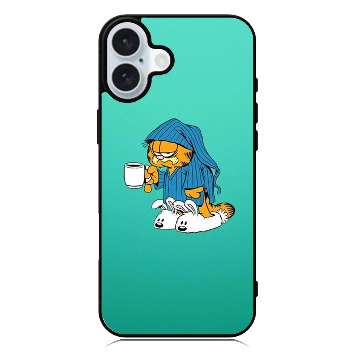 garfield iPhone 16 Plus Case QC11094