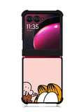 garfield Motorola Moto Razr Plus 2023 , Moto Razr+ 2023 Case OV11095