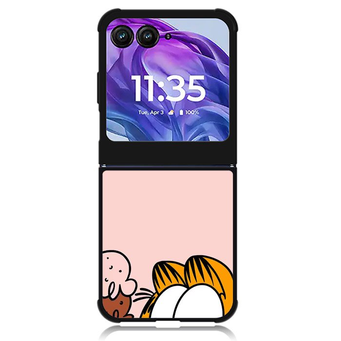 garfield Motorola Moto Razr Plus 2024 , Moto Razr+ 2024 Case OV11095