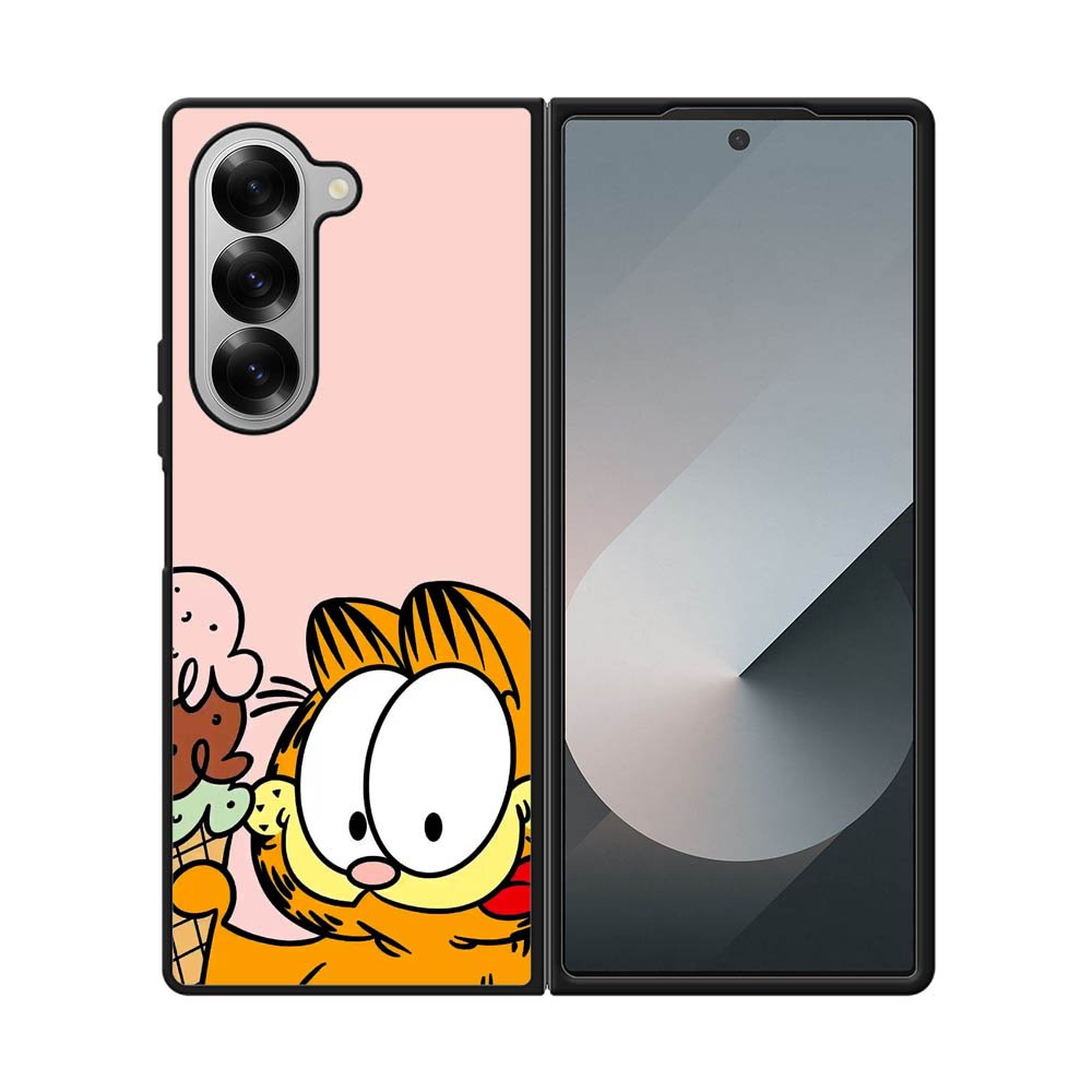 garfield Samsung Galaxy Z Fold 7 5G Case QC11095