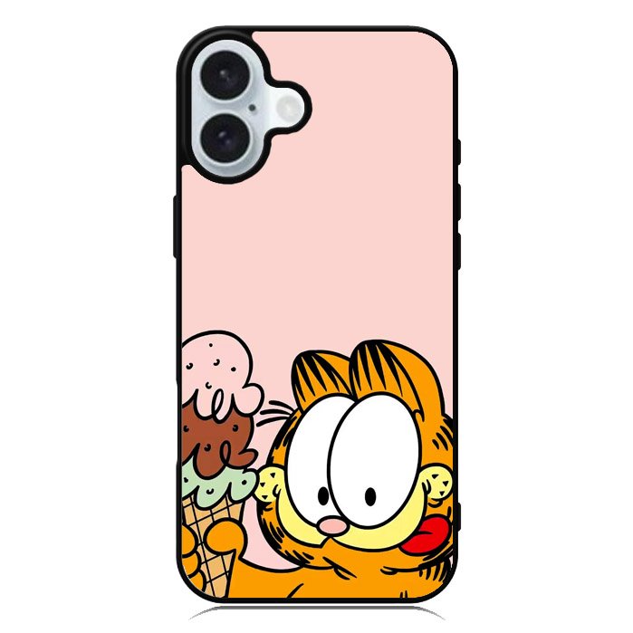 garfield iPhone 16 Case QC11095