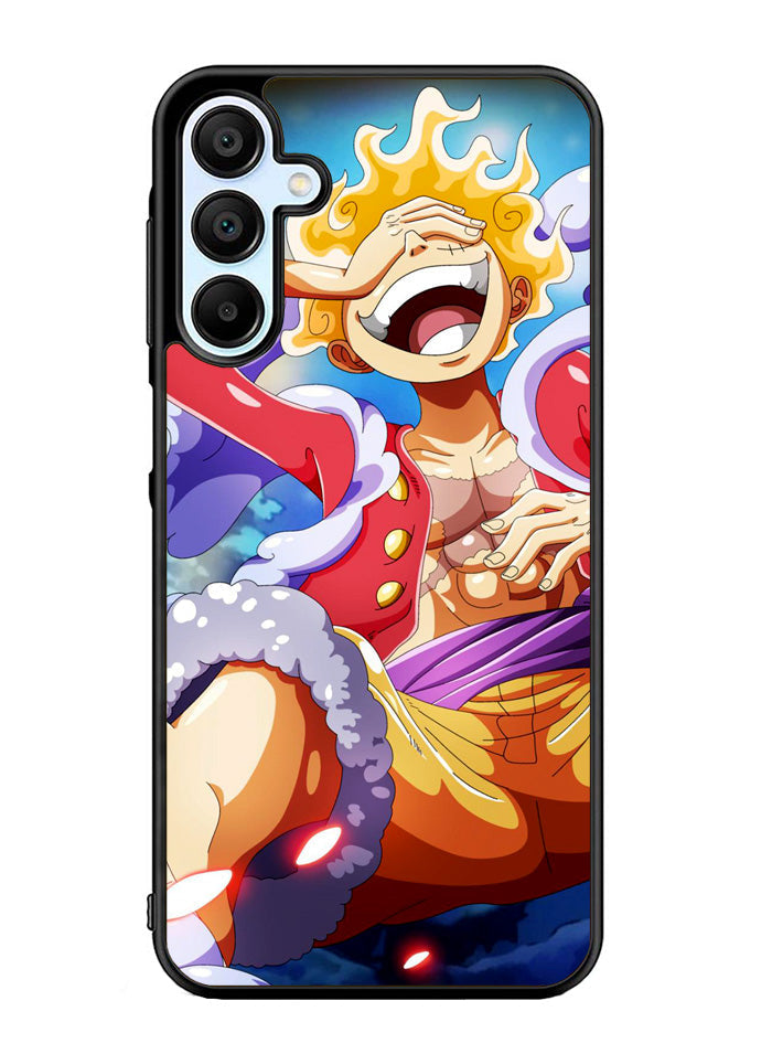 monkey d luffy awakening Samsung Galaxy A35 5G Case OV10973