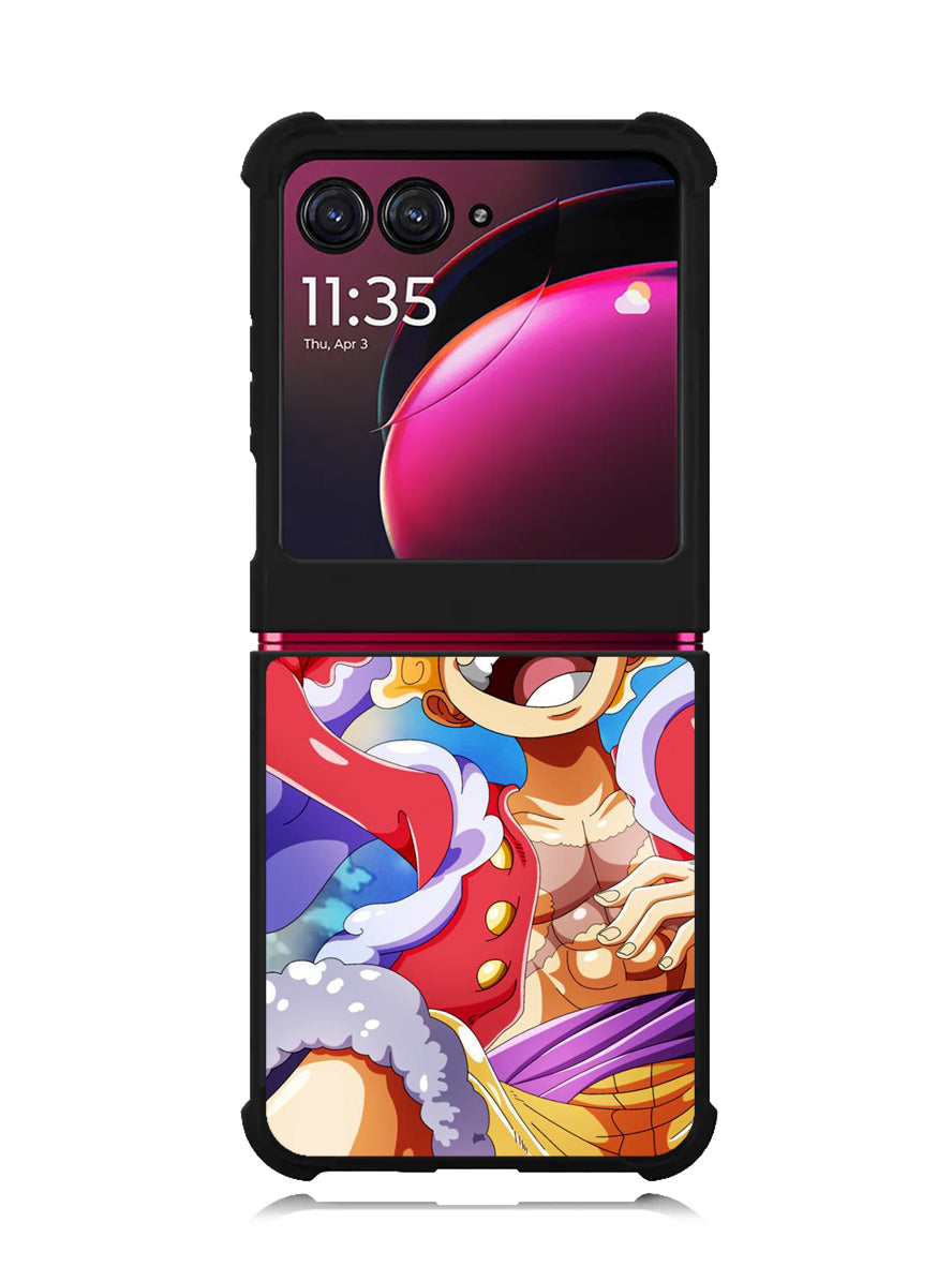 monkey d luffy awakening Motorola Moto Razr Plus 2023 , Moto Razr+ 2023 Case OV10973