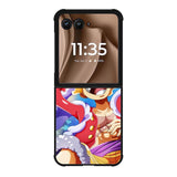 monkey d luffy awakening Motorola Moto RAZR Plus 2025 Case OV10973
